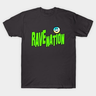 RAVE NATION #3 T-Shirt